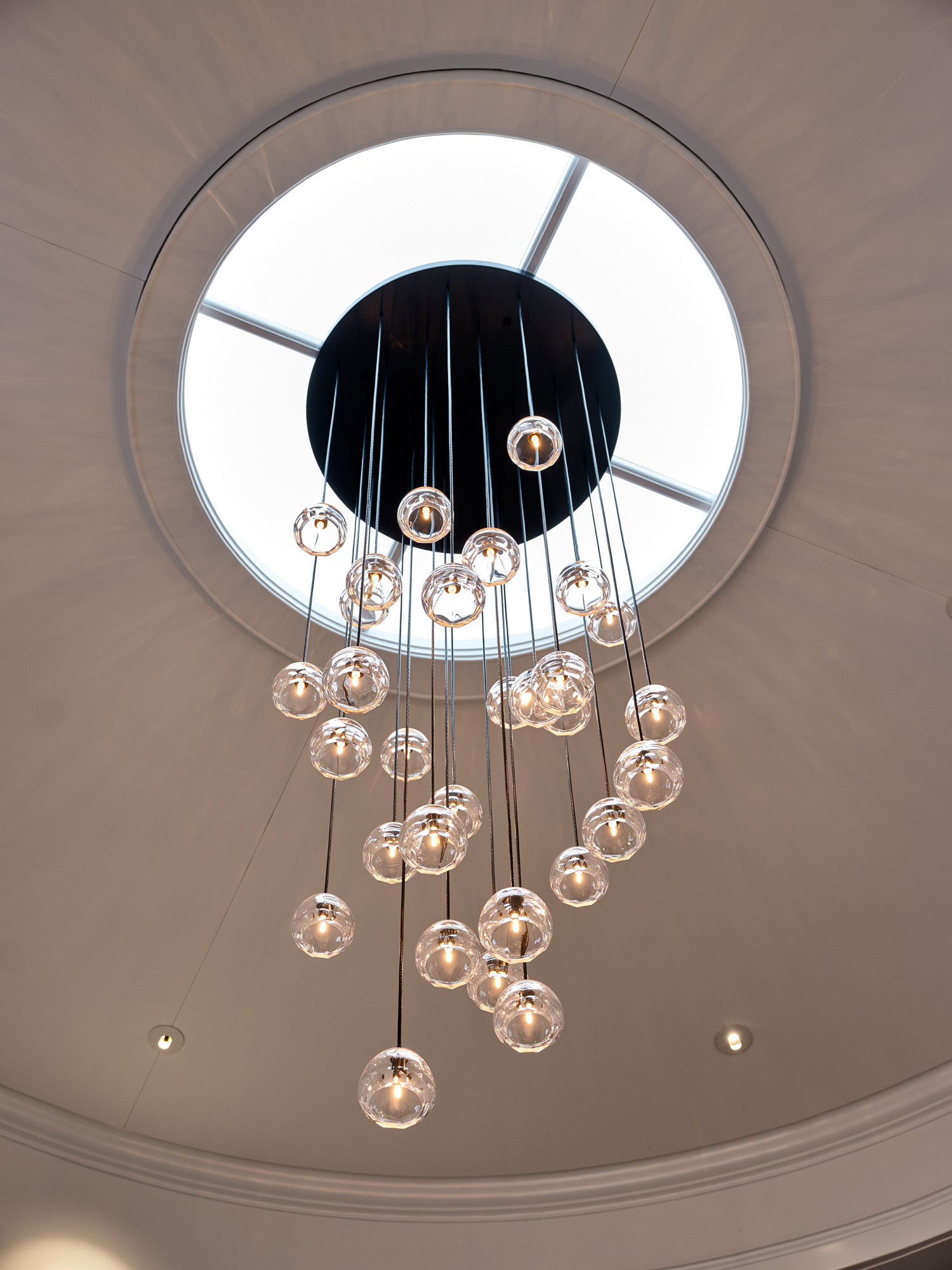nicole antoine custom chandelier