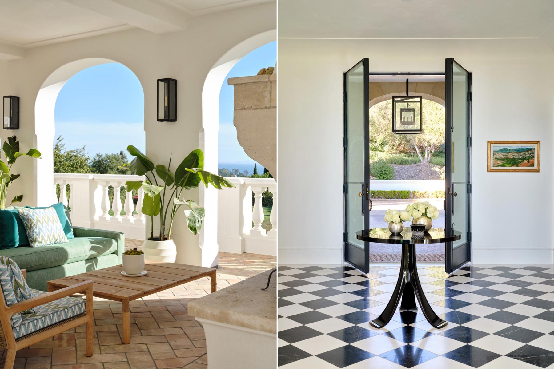 nicole antoine Montecito Villa