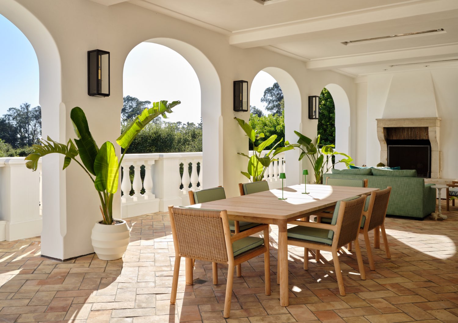 nicole antoine Montecito Villa