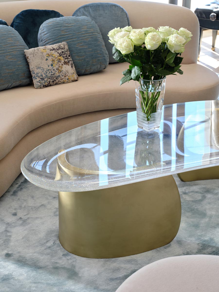 Custom Coffee Table